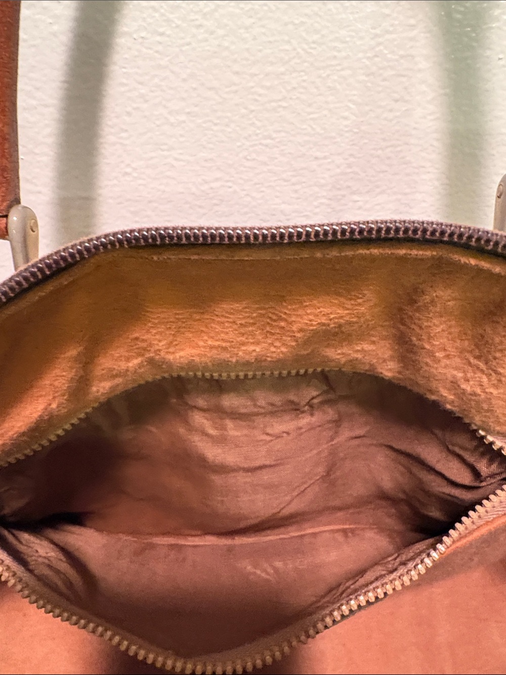 Gucci Brown Monogram Boston Bag with Green and Red Stripe - Picture 9 of 14